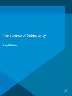 cover image of The Science of Subjectivity
